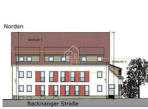 Ansicht Norden - 