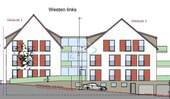 Ansicht Westen links - 