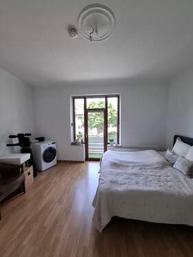 Schlafzimmer.jpg - Etagenwohnung mit 118,00 m² in Hamburg zur Miete
