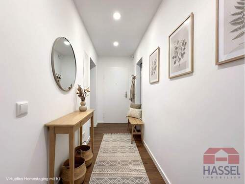 Ihr Kochzentrum - Etagenwohnung mit 63,00 m&sup2; in Euskirchen zur Miete