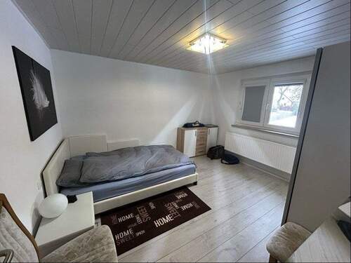 Schlafzimmer im EG - 