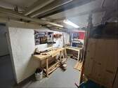 Werkstatt im Keller - 