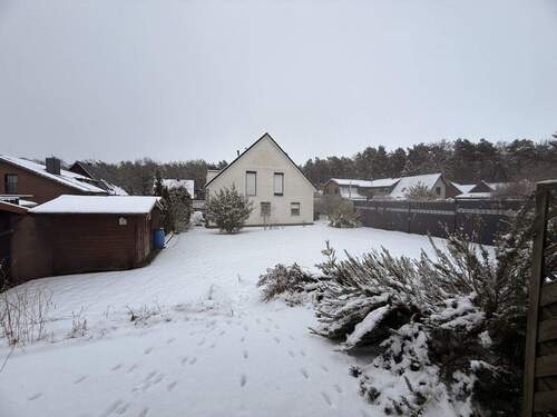 Gartenansicht - Erdgeschosswohnung in ruhiger Lage von Barrien!