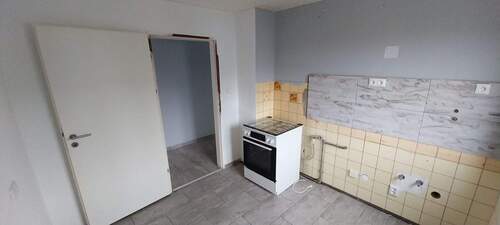 Küche mit Gasherd - 