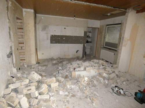 Küche - Mehrfamilienhaus, Wohnhaus mit 119,00 m&sup2; in Jülich zum Kaufen