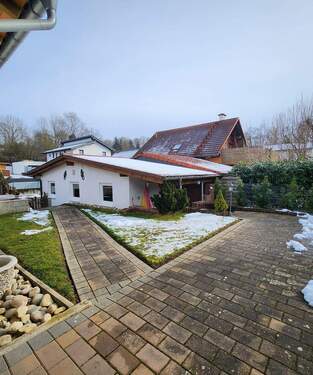 Garten/Ansicht Garage - 