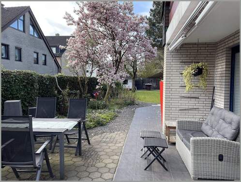 Terrasse - 7 Zimmer Einfamilienhaus in Bad Rothenfelde