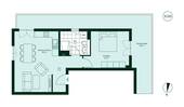 Komfortabler Grundriss - 