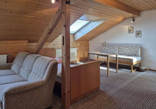 Wohn-/ Essbereich DG - 