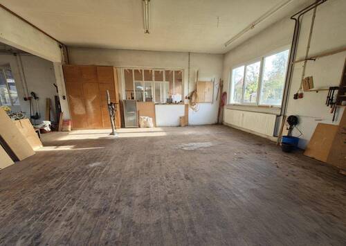 große Werkstatt, Halle 2 - 