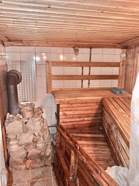 gemütliche Sauna - 