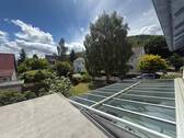 Blick vom Balkon - 