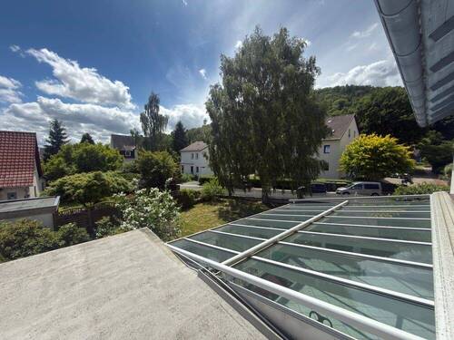 Blick vom Balkon - 