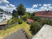 Blick vom Balkon - 