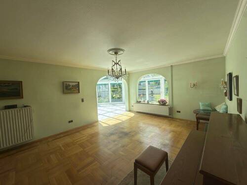 Wohnbereich Blick in den WG - 