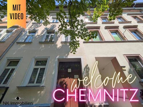 Galerie - ++ charmante, neue 2-Raum Wohnung mit großem Wohnbereich - im beschaulichen Hilbersdorf ++