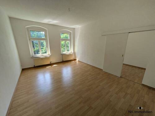 Wohn- & Schlafzimmer - 