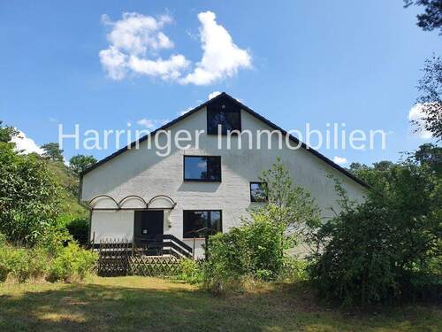 Außenansicht - 4 Zimmer Doppelhaushälfte in Buchholz in der Nordheide