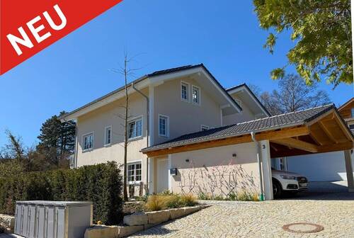 Bürohaus in Bestlage - PÖCKING: BÜROHAUS MIT ATTRAKTIVEM GEWERBESTEUERHEBESATZ!