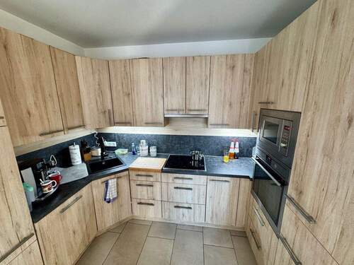 hochwertige Einbauküche - 