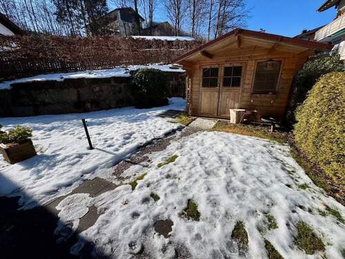 Viel Platz draußen - 