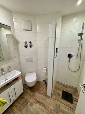 Gäste WC mit Dusche - 