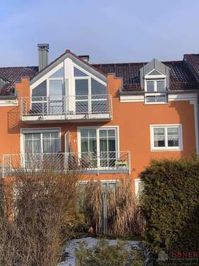 Südansicht - 2 Zimmer Etagenwohnung in Neuhausen