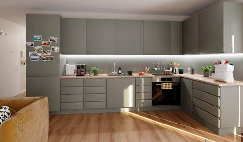 Gemeinsam kochen, schnippeln, erzählen – die offen - Etagenwohnung mit 80,00 m&sup2; in Berlin zum Kaufen