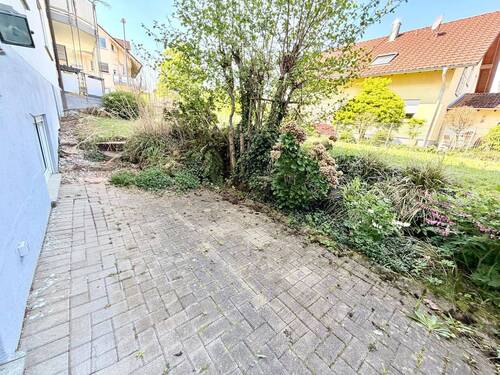 Einladende Terrasse - Etagenwohnung mit 92,00 m&sup2; in Ettenheim zur Miete