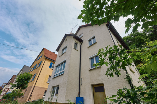 Objektansicht - Oberndorf am Neckar: Charmantes Wohnhaus in sonniger Lage sucht liebevolle Renovierung!