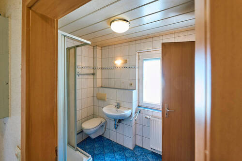 Dachgeschoss, Bad - 