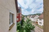 Dachgeschoss, Ausblick - 