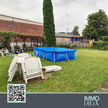 IMMODILIA_Bach_Kerpen_Garten - 1 Zimmer Mehrfamilienhaus, Wohnhaus in Kerpen