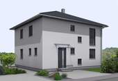 Hausansicht - 5 Zimmer Einfamilienhaus in Schwaig b. Nürnberg