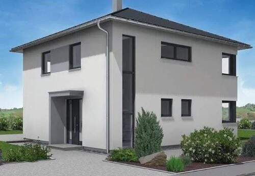 Hausansicht - Einfamilienhaus mit 135,00 m² in Schwaig b. Nürnberg zum Kaufen