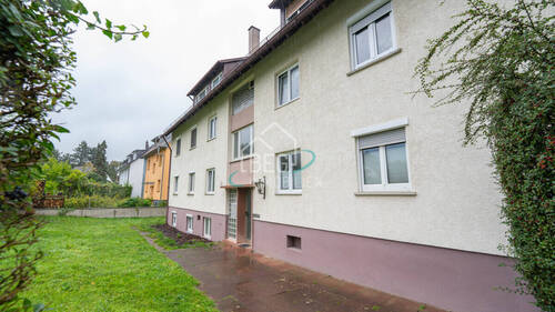 Außenansicht - 2 Zimmer Etagenwohnung in Stuttgart
