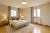 Schlafzimmer KI generiert - 