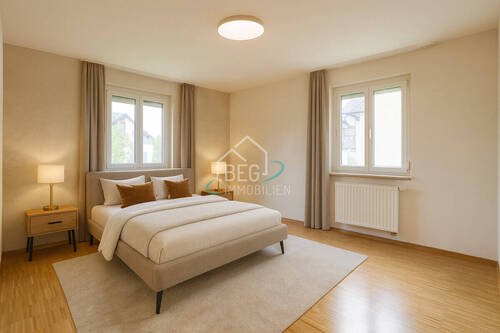 Schlafzimmer KI generiert - 