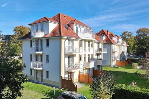 gepflegte Wohnanlage - 2 Zimmer Etagenwohnung zum Kaufen in Graal-Müritz