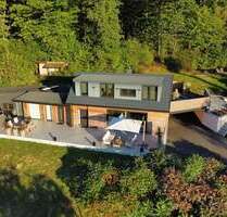 Designerhaus mit Einliegerwohnung, großem Grundstück und Panoramablick - Eschenburg Wissenbach