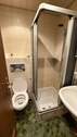 WC mit Dusche - 