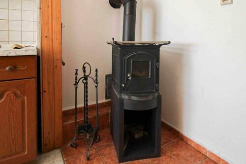 Ofen in der Küche - 