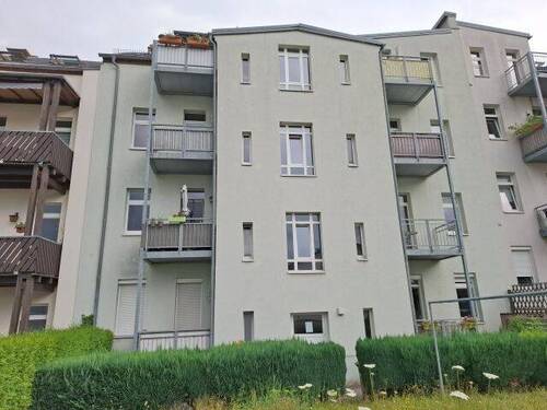 Hausrückseite - 
