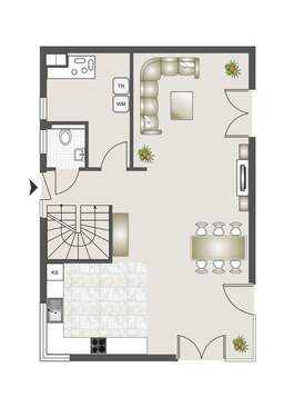 EG (schematisch dargestellt) - 