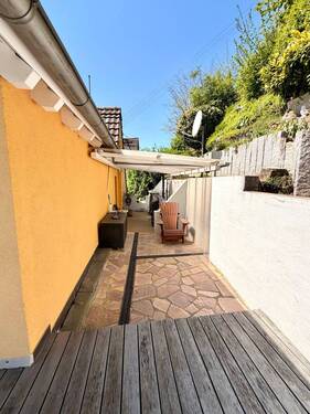 Großzügiger Freisitz - 