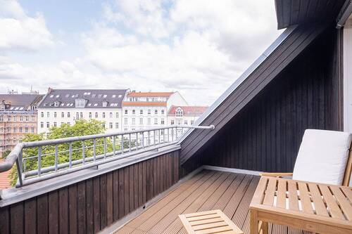 Dachterrasse - 3 Zimmer Etagenwohnung zum Kaufen in Berlin