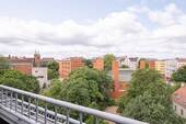 Weitblick von der Dachterrasse - 3 Zimmer Etagenwohnung in Berlin