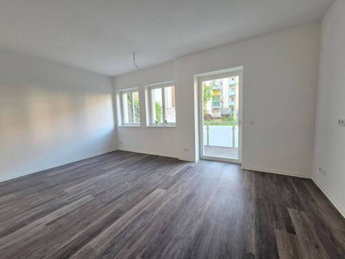 Küche - Moderne 2-Zimmer-Wohnung mit Balkon in Löbau