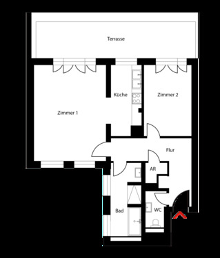 2. Obergeschoss - 