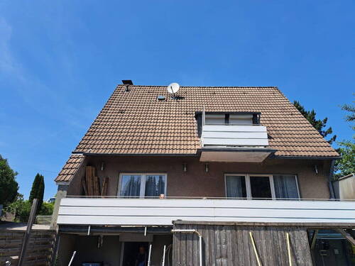 Außenansicht hinten - 4 Zimmer Einfamilienhaus zum Kaufen in Remscheid